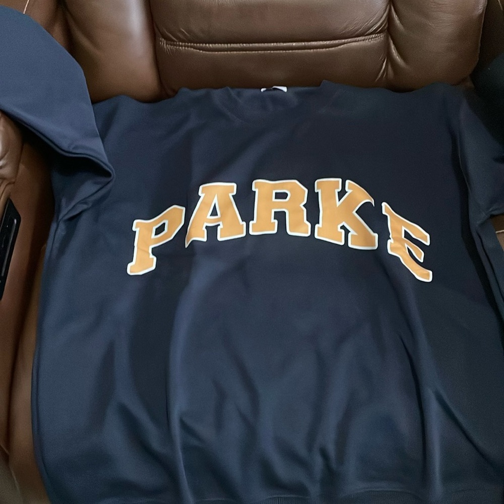 New cotton sweatshirt size large